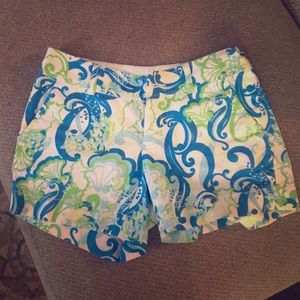 Lilly Pulitzer size 0 shorts